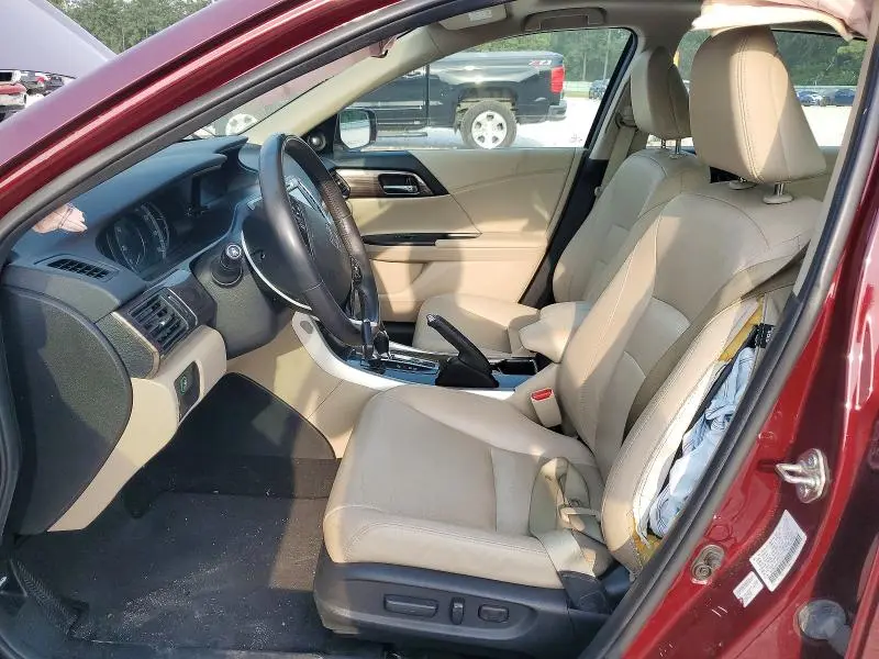 2017 HONDA ACCORD EXL  