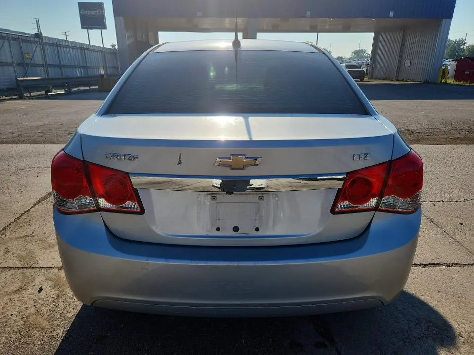 2013 CHEVROLET CRUZE LTZ  