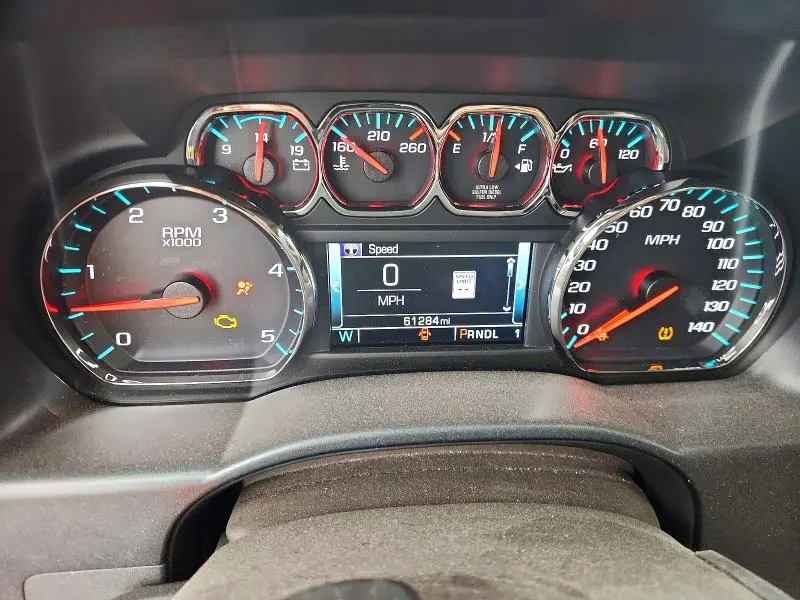 2018 CHEVROLET SILVERADO K2500 HIGH COUNTRY  