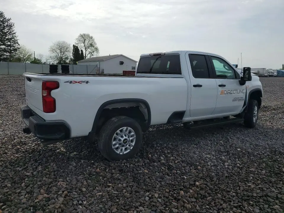 2026 CHEVROLET SILVERADO K2500 HEAVY DUTY  