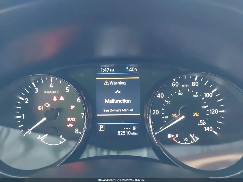 2020 NISSAN ROGUE SV INTELLIGENT AWD