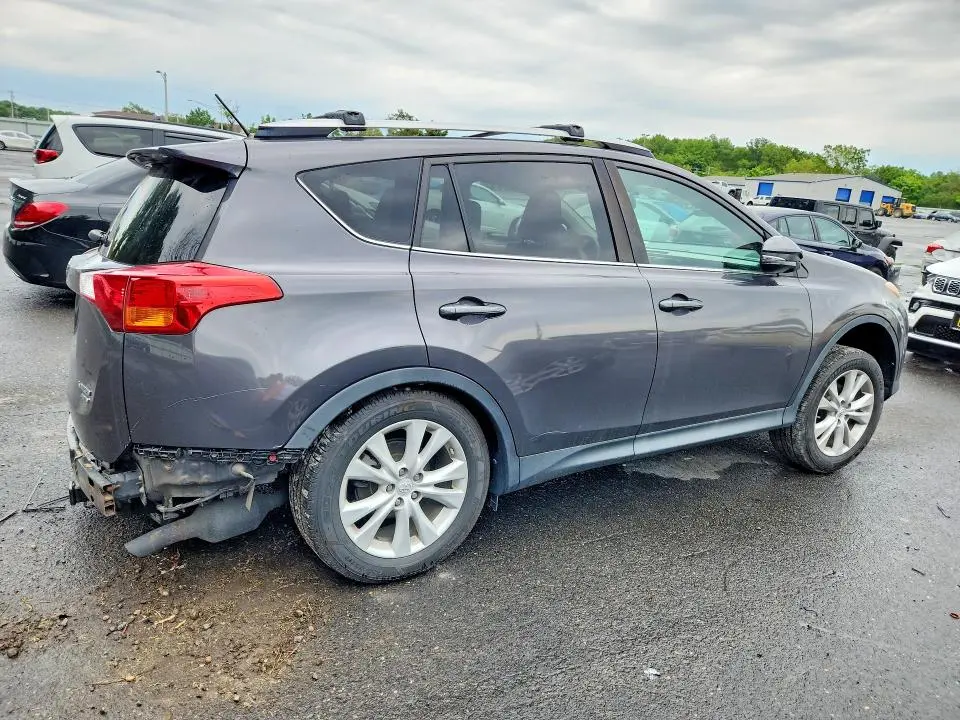 2015 TOYOTA RAV4 LIMITED  