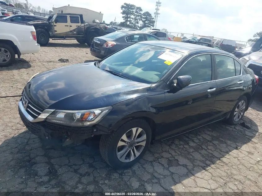 2014 HONDA ACCORD LX