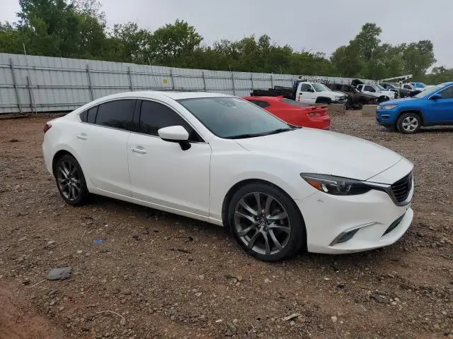 2016 MAZDA 6 GRAND TOURING  