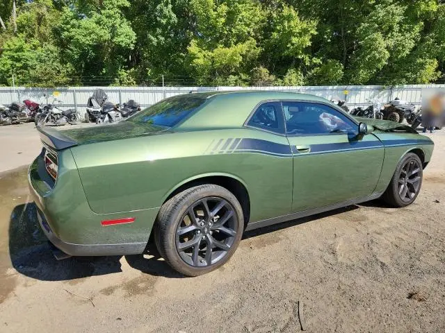 2019 DODGE CHALLENGER SXT  