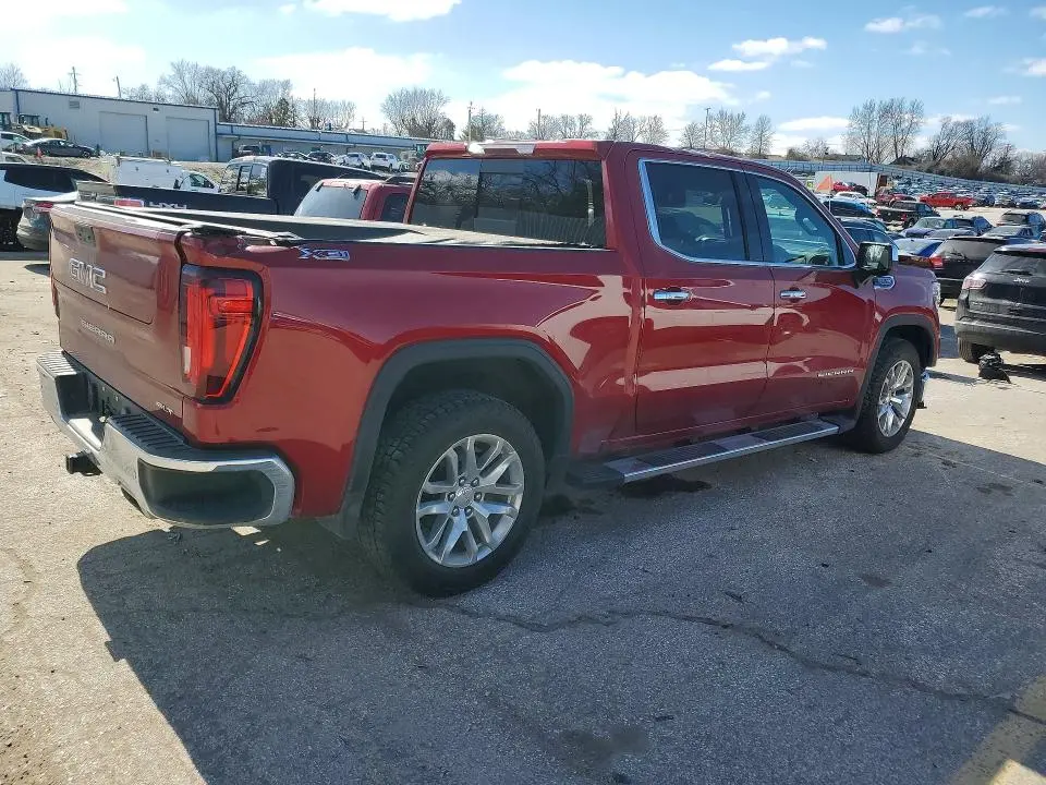 2021 GMC SIERRA K1500 SLT  