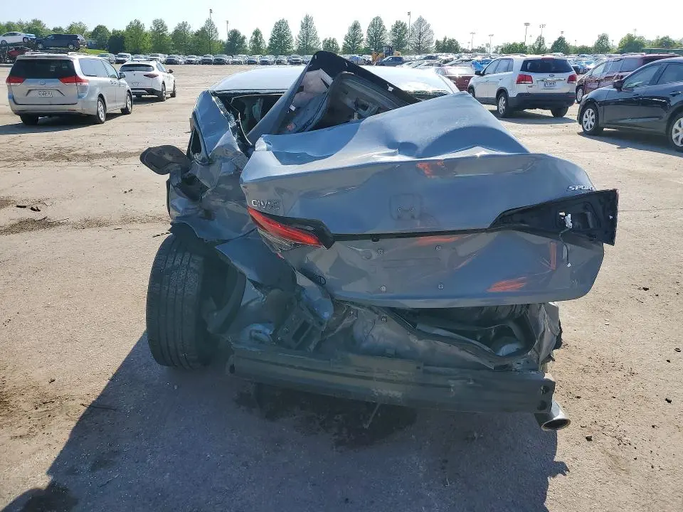 2022 HONDA CIVIC SPORT  