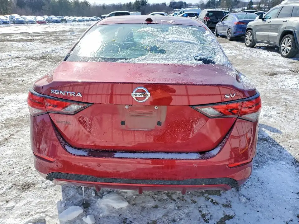 2021 NISSAN SENTRA SV  
