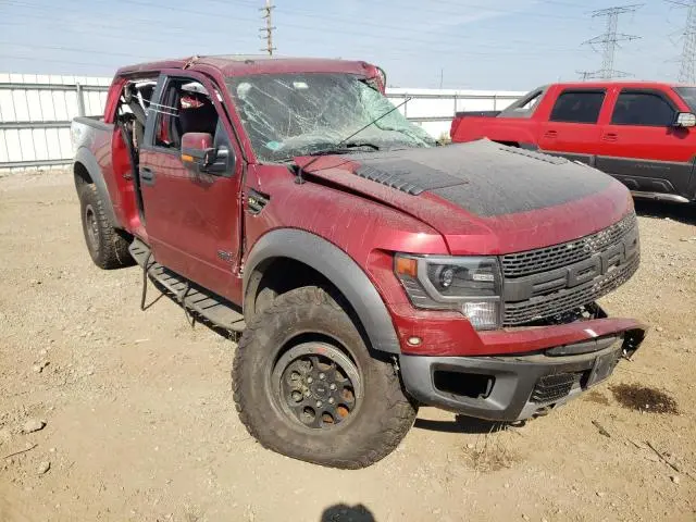 2014 FORD F150 SVT RAPTOR  
