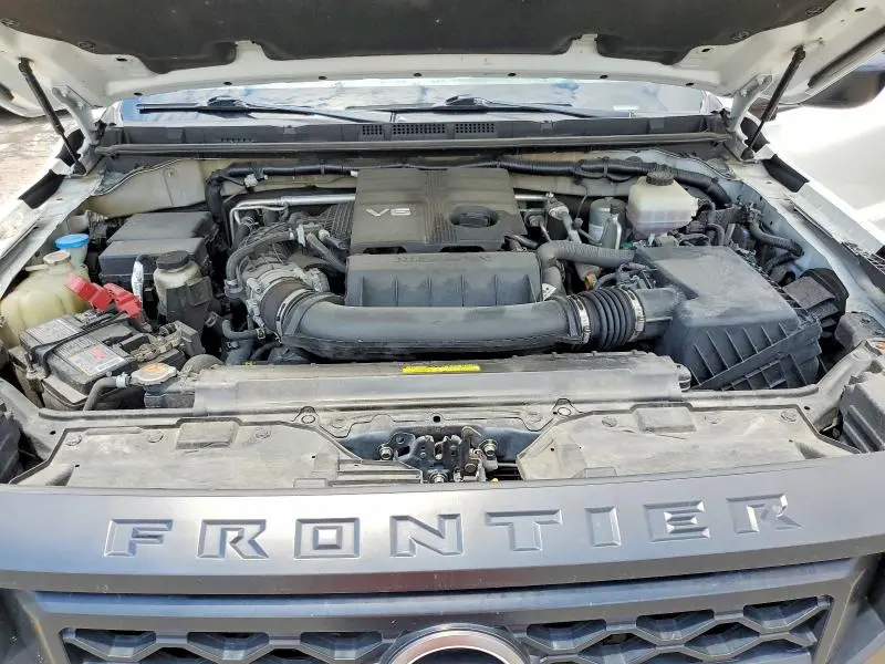 2022 NISSAN FRONTIER S  
