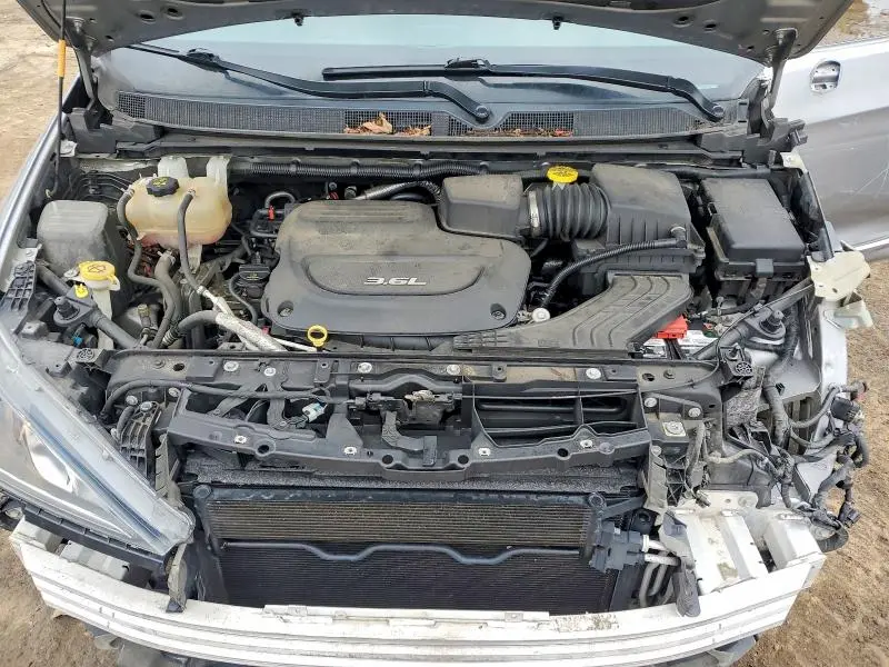 2018 CHRYSLER PACIFICA TOURING L  