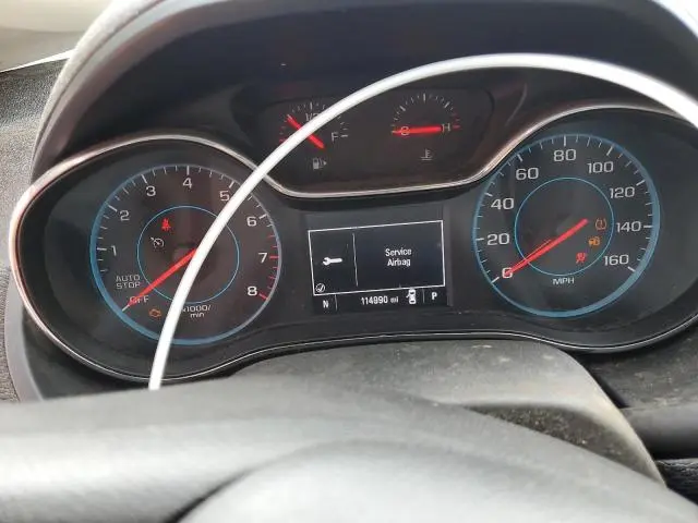 2016 CHEVROLET CRUZE LT  