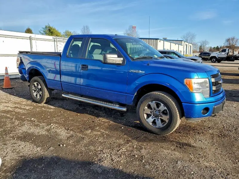 2013 FORD F150 SUPER CAB  