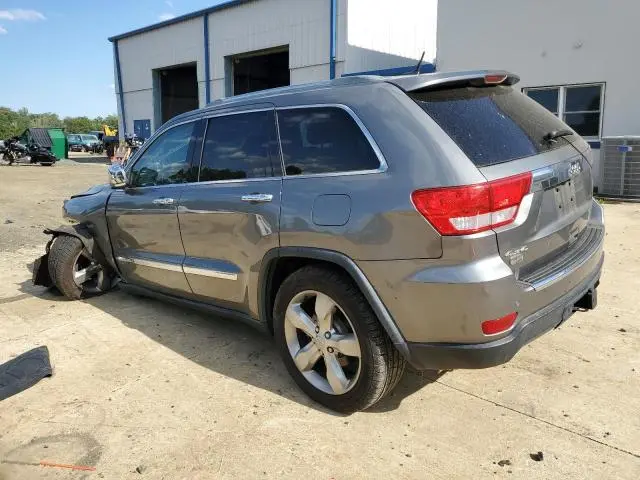 2012 JEEP GRAND CHEROKEE OVERLAND  