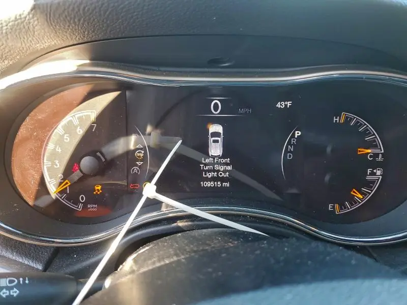 2016 JEEP GRAND CHEROKEE LIMITED  