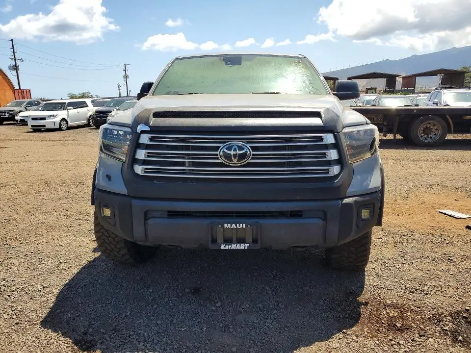 2020 TOYOTA TUNDRA CREWMAX LIMITED  