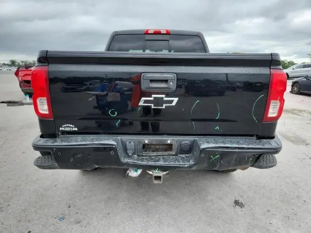 2017 CHEVROLET SILVERADO K1500 LTZ  