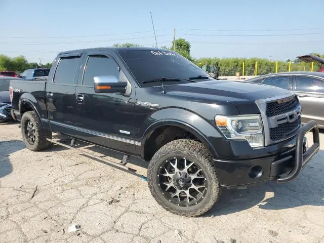 2013 FORD F150 SUPERCREW  
