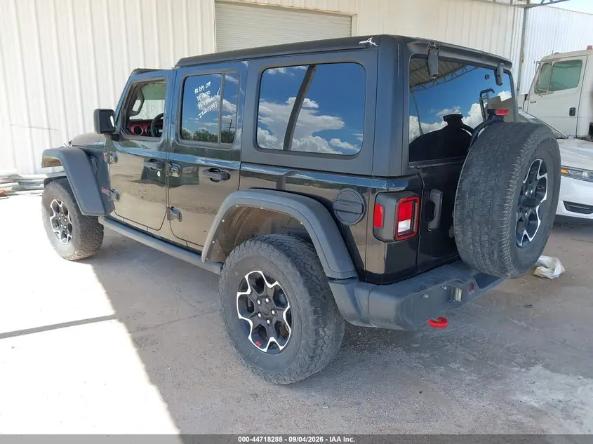 2023 JEEP WRANGLER 4-DOOR RUBICON 4X4