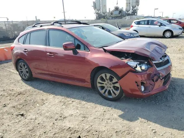 2013 SUBARU IMPREZA SPORT PREMIUM  