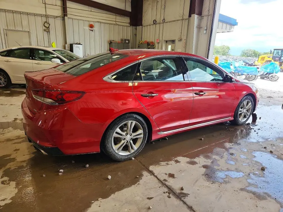 2018 HYUNDAI SONATA SPORT  