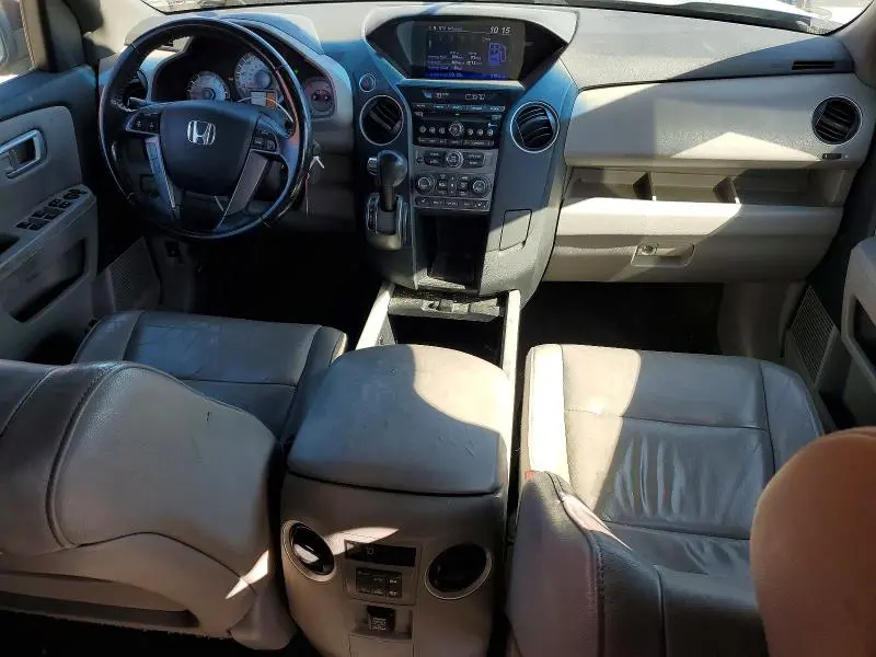 2012 HONDA PILOT EXL  