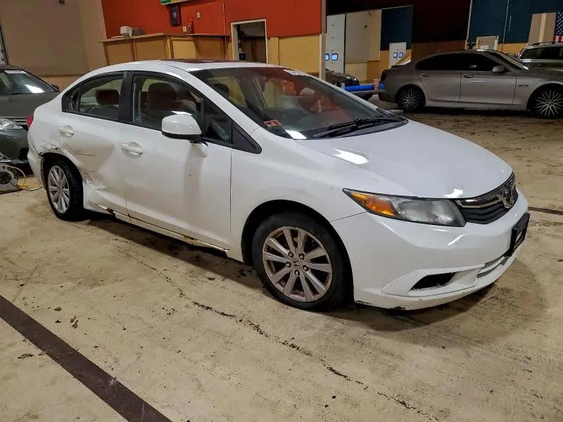 2012 HONDA CIVIC EXL  