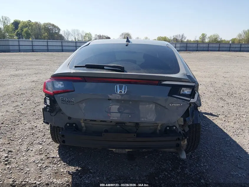 2025 HONDA CIVIC SEDAN SPORT