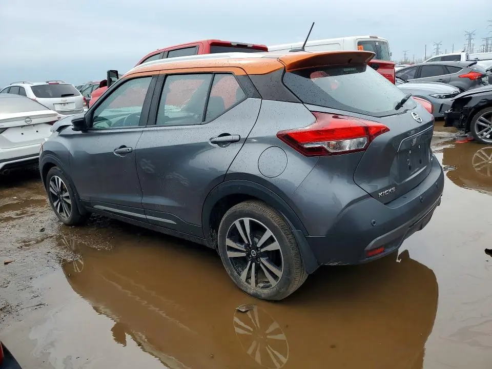 2020 NISSAN KICKS SR  