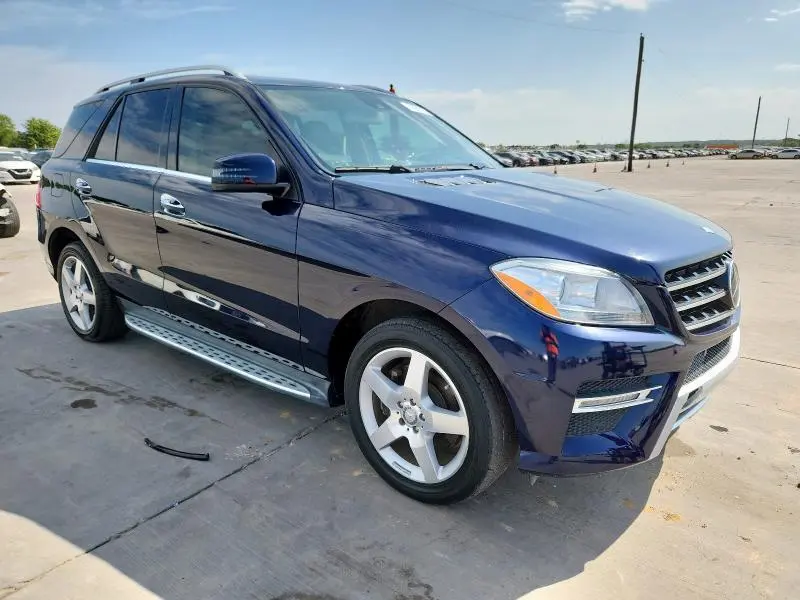 2015 MERCEDES-BENZ ML 400 4MATIC  