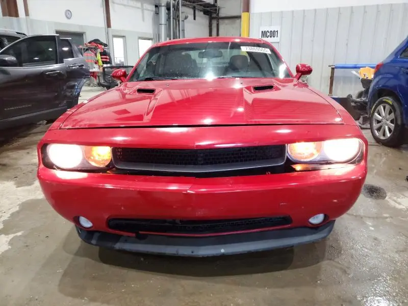 2012 DODGE CHALLENGER SXT  