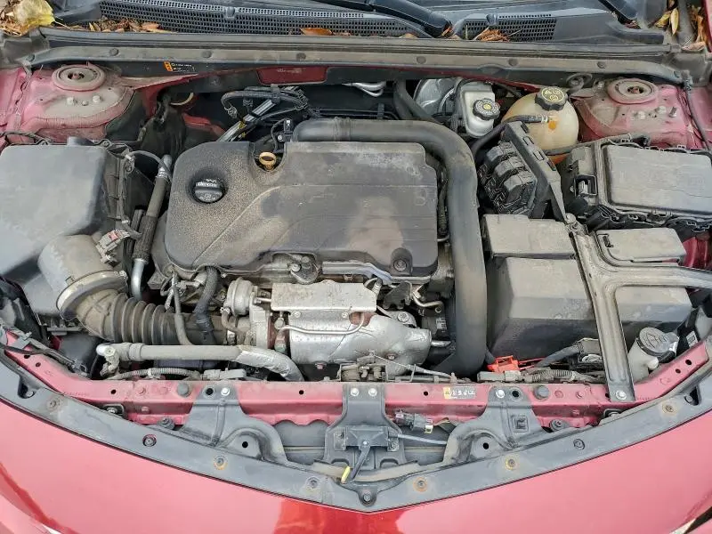 2017 CHEVROLET MALIBU LT  