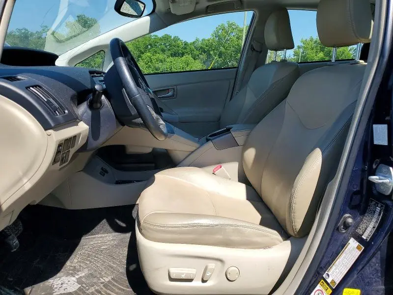 2012 TOYOTA PRIUS FOUR  