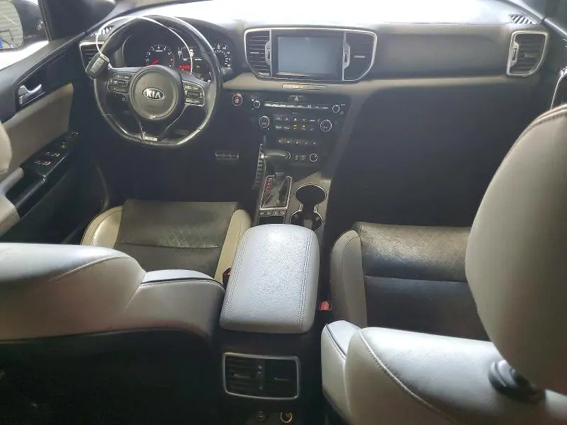 2017 KIA SPORTAGE SX  
