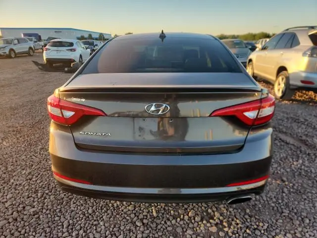 2017 HYUNDAI SONATA SE  