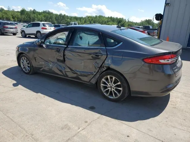 2017 FORD FUSION SE HYBRID  
