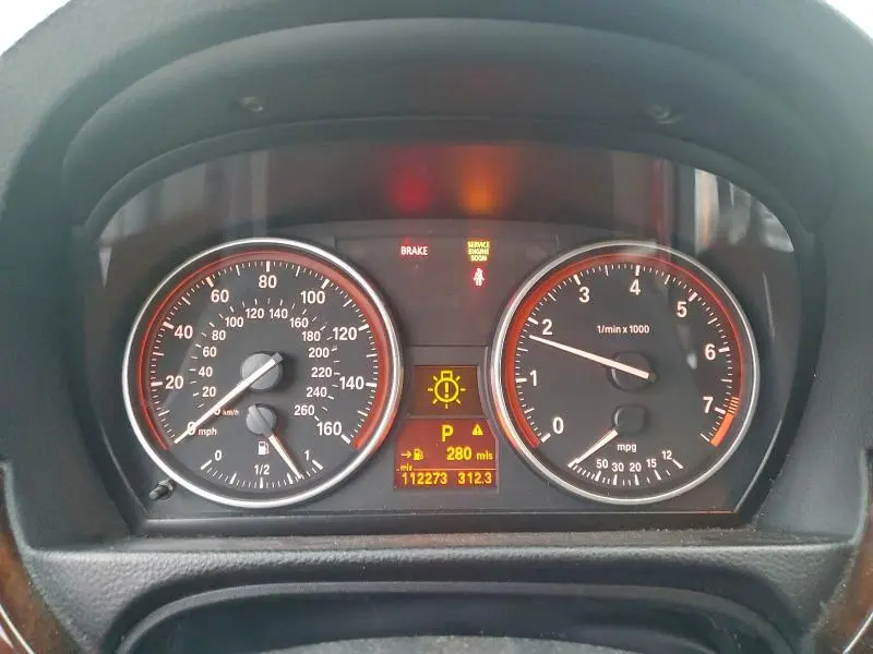 2011 BMW 328 XI SULEV  