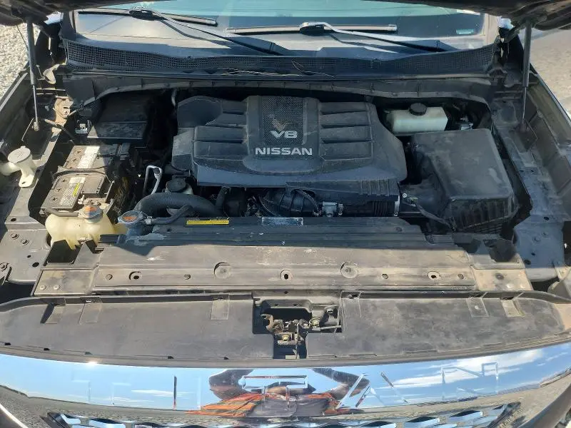 2019 NISSAN TITAN SV  