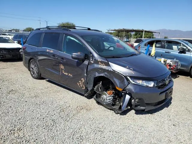 2025 HONDA ODYSSEY TOURING  