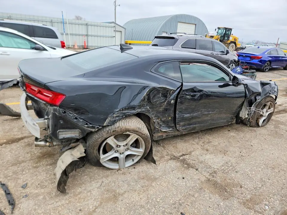 2017 CHEVROLET CAMARO LT  