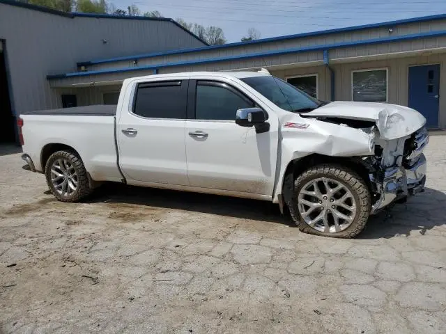 2019 CHEVROLET SILVERADO K1500 LTZ  