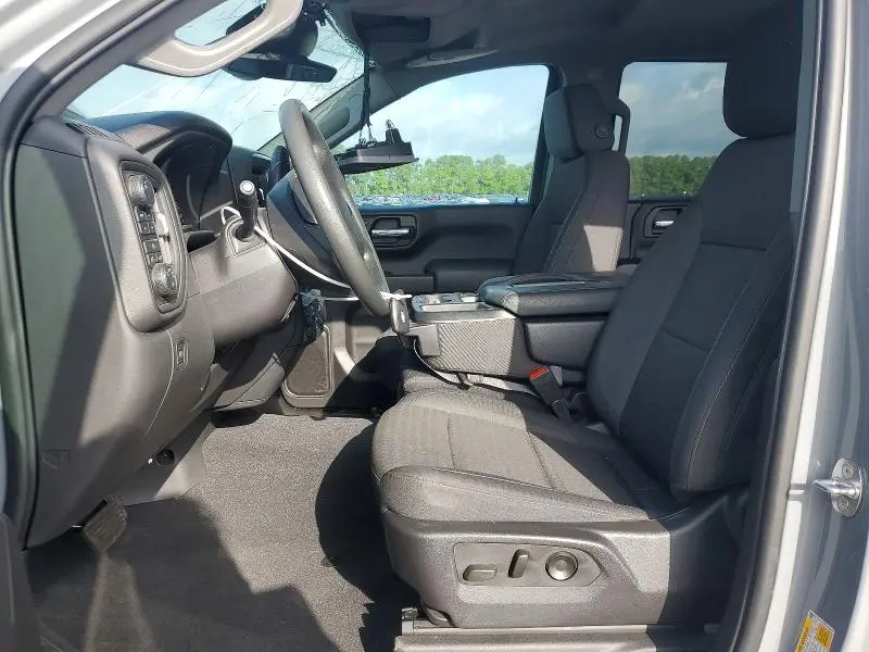 2024 CHEVROLET SILVERADO K1500 TRAIL BOSS CUSTOM  