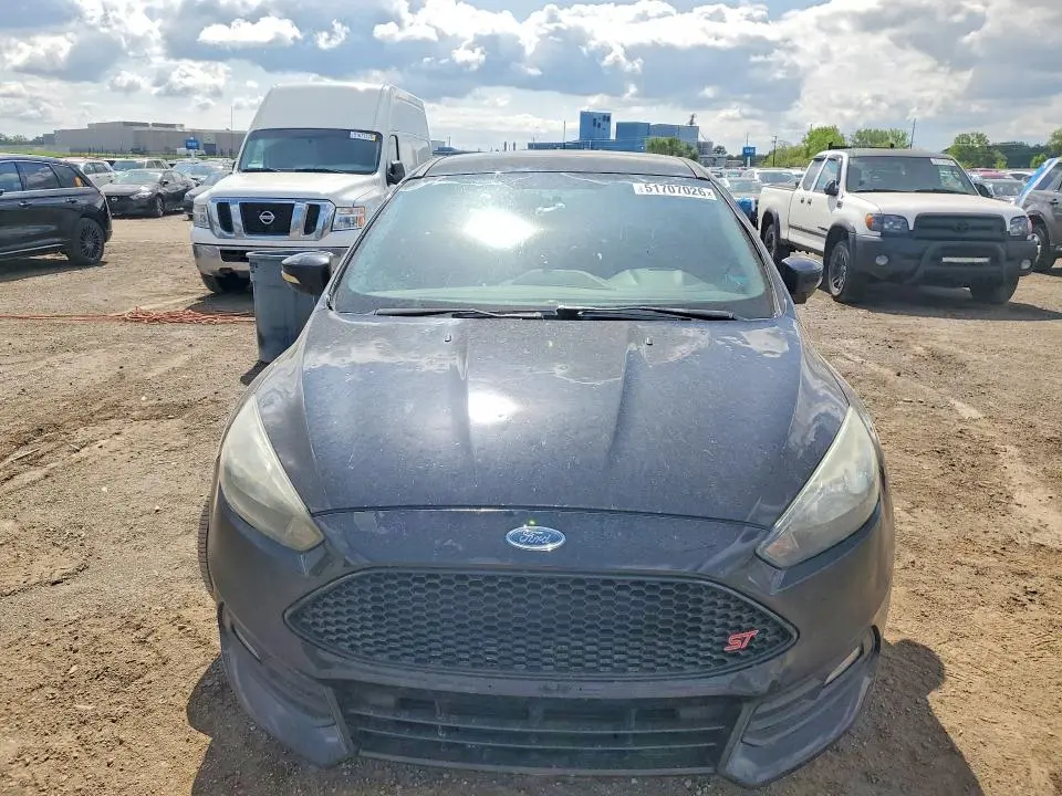 2017 FORD FOCUS ST  