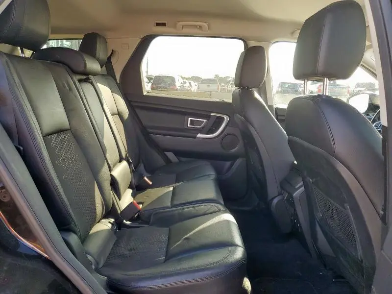 2017 LAND ROVER DISCOVERY SPORT SE  