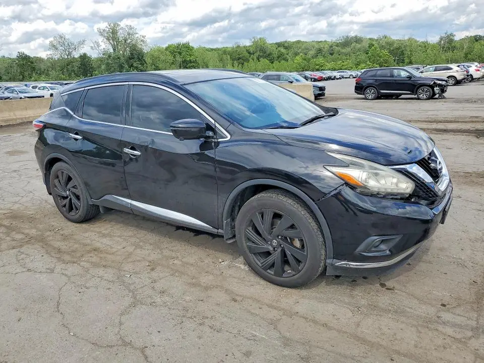 2017 NISSAN MURANO PLATINUM  