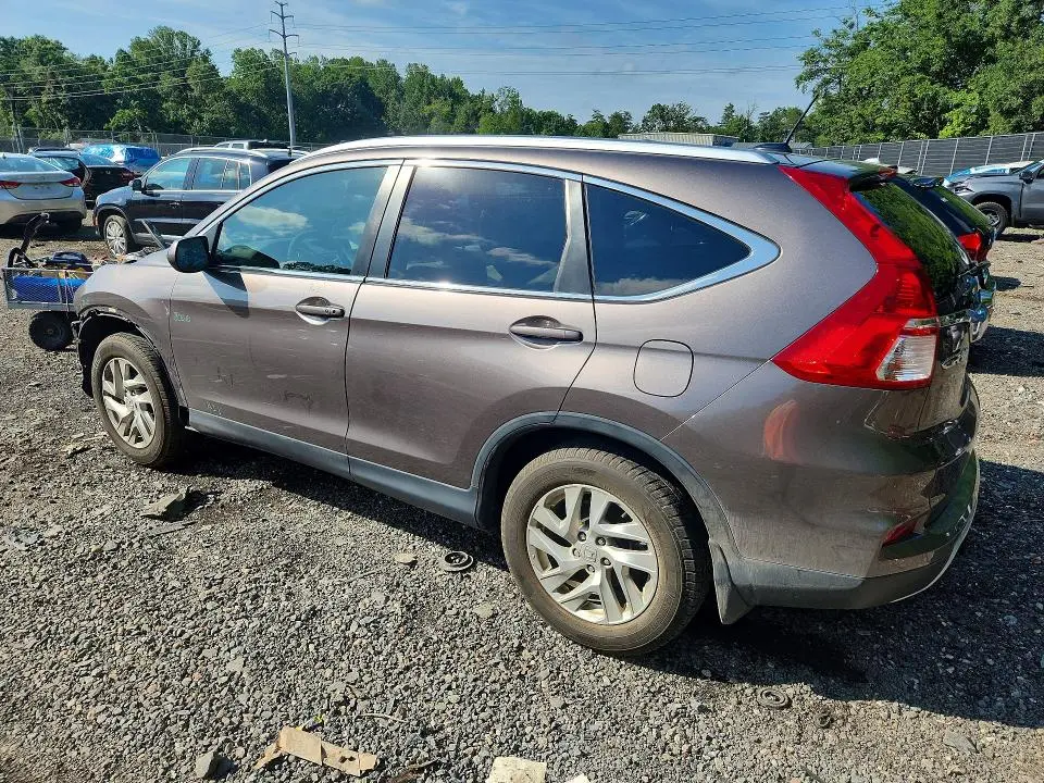 2015 HONDA CR-V EXL  