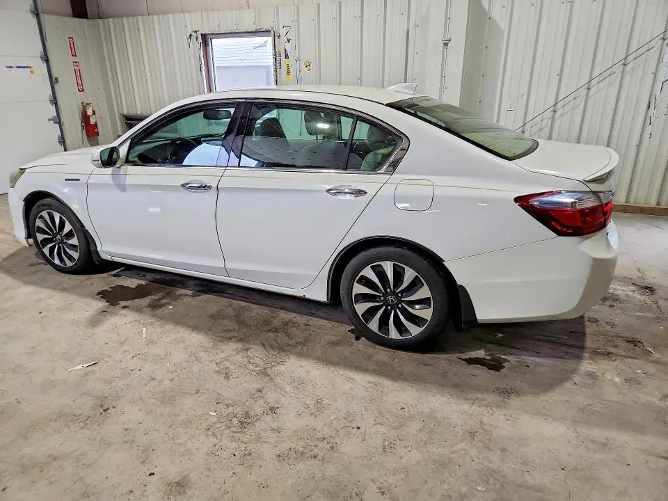 2014 HONDA ACCORD HYBRID EXL  