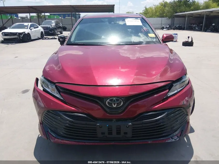2020 TOYOTA CAMRY LE