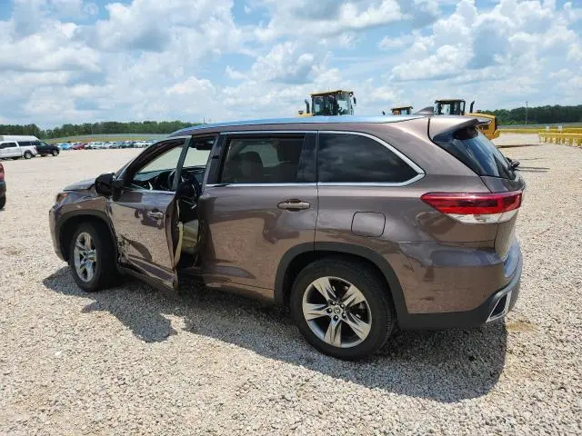 2018 TOYOTA HIGHLANDER LIMITED  