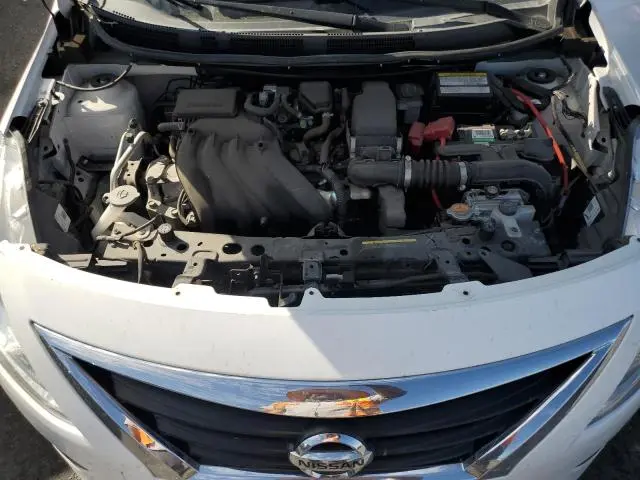 2018 NISSAN VERSA S  